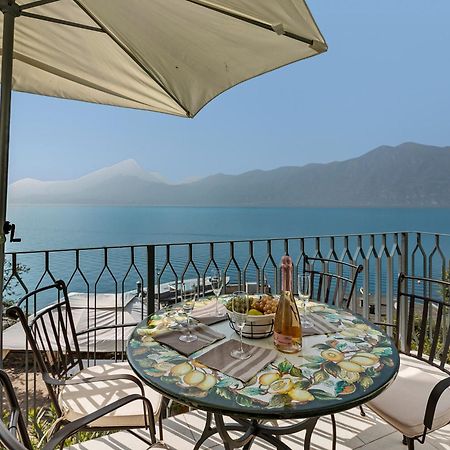 Villa Mercurio Brenzone sul Garda Exteriör bild