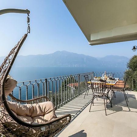 Villa Mercurio Brenzone sul Garda Exteriör bild