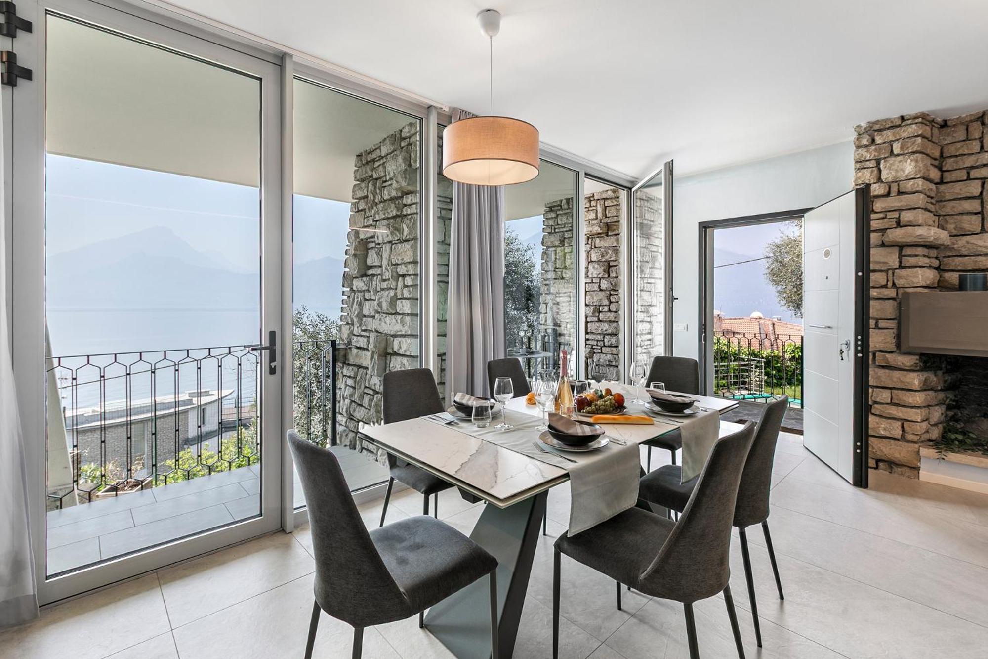 Villa Mercurio Brenzone sul Garda Exteriör bild