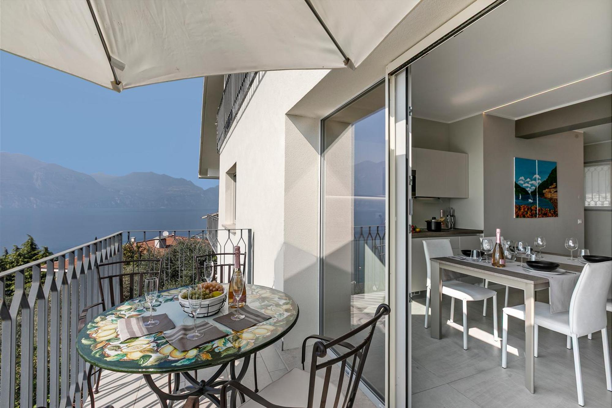 Villa Mercurio Brenzone sul Garda Exteriör bild