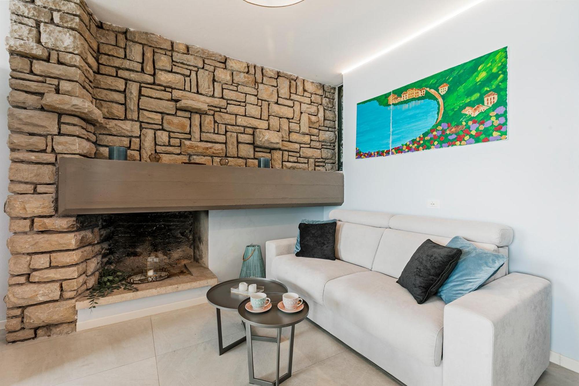 Villa Mercurio Brenzone sul Garda Exteriör bild