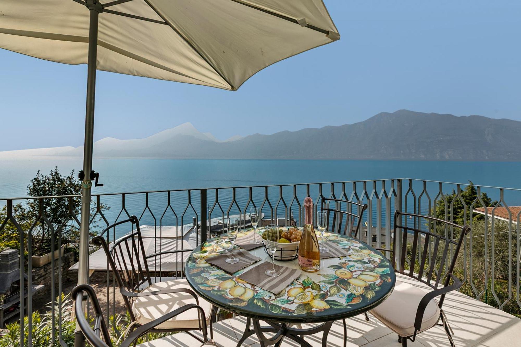 Villa Mercurio Brenzone sul Garda Exteriör bild