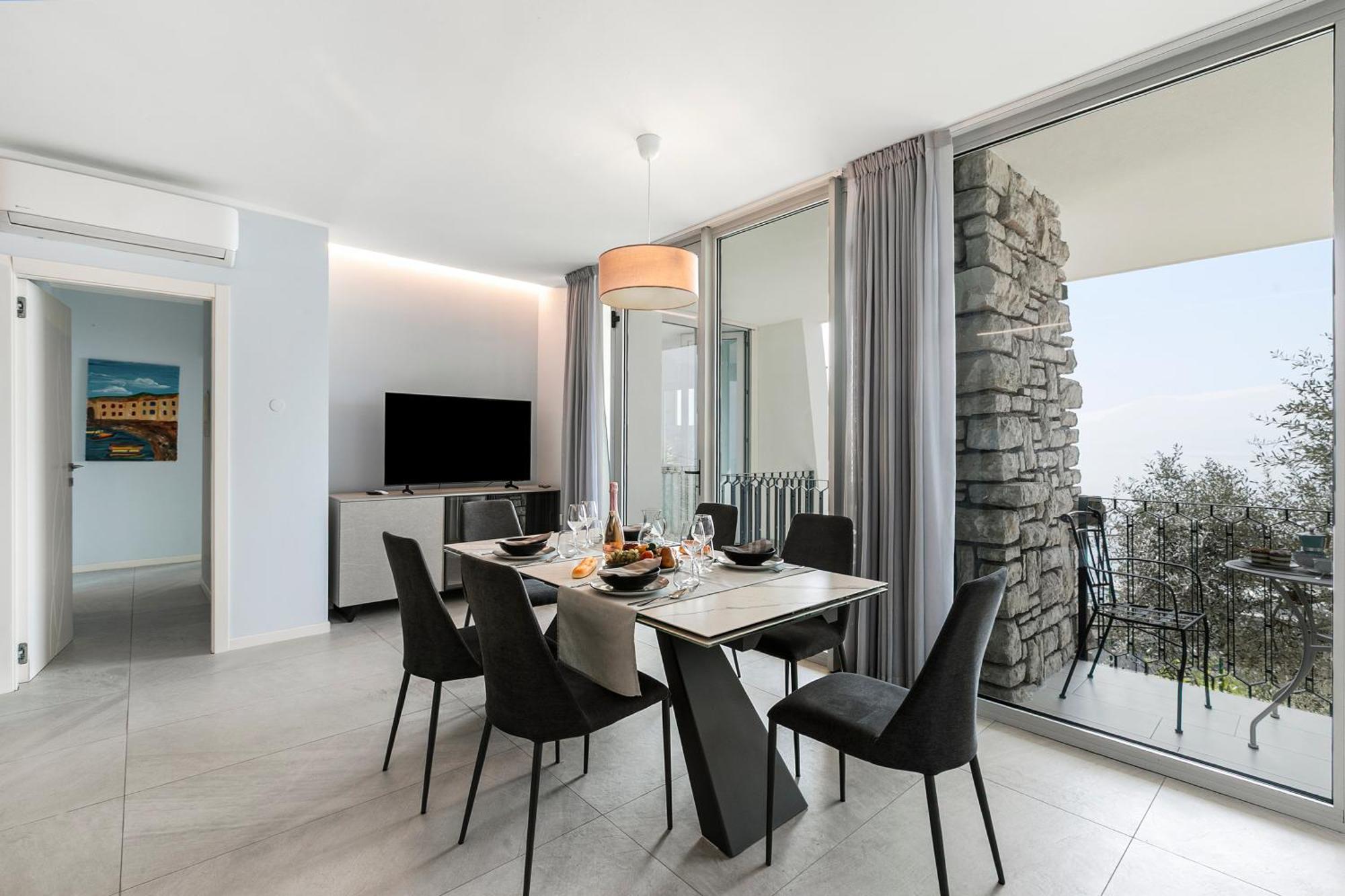 Villa Mercurio Brenzone sul Garda Exteriör bild