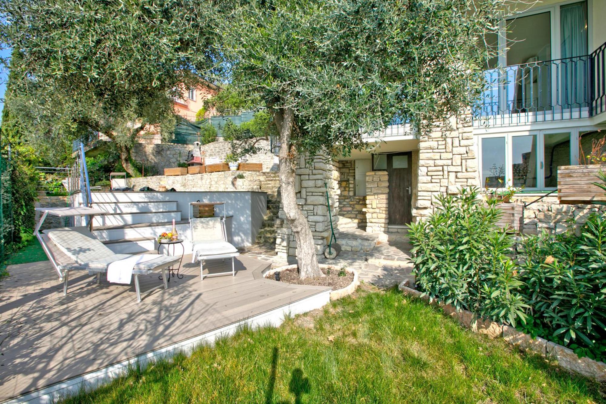 Villa Mercurio Brenzone sul Garda Exteriör bild