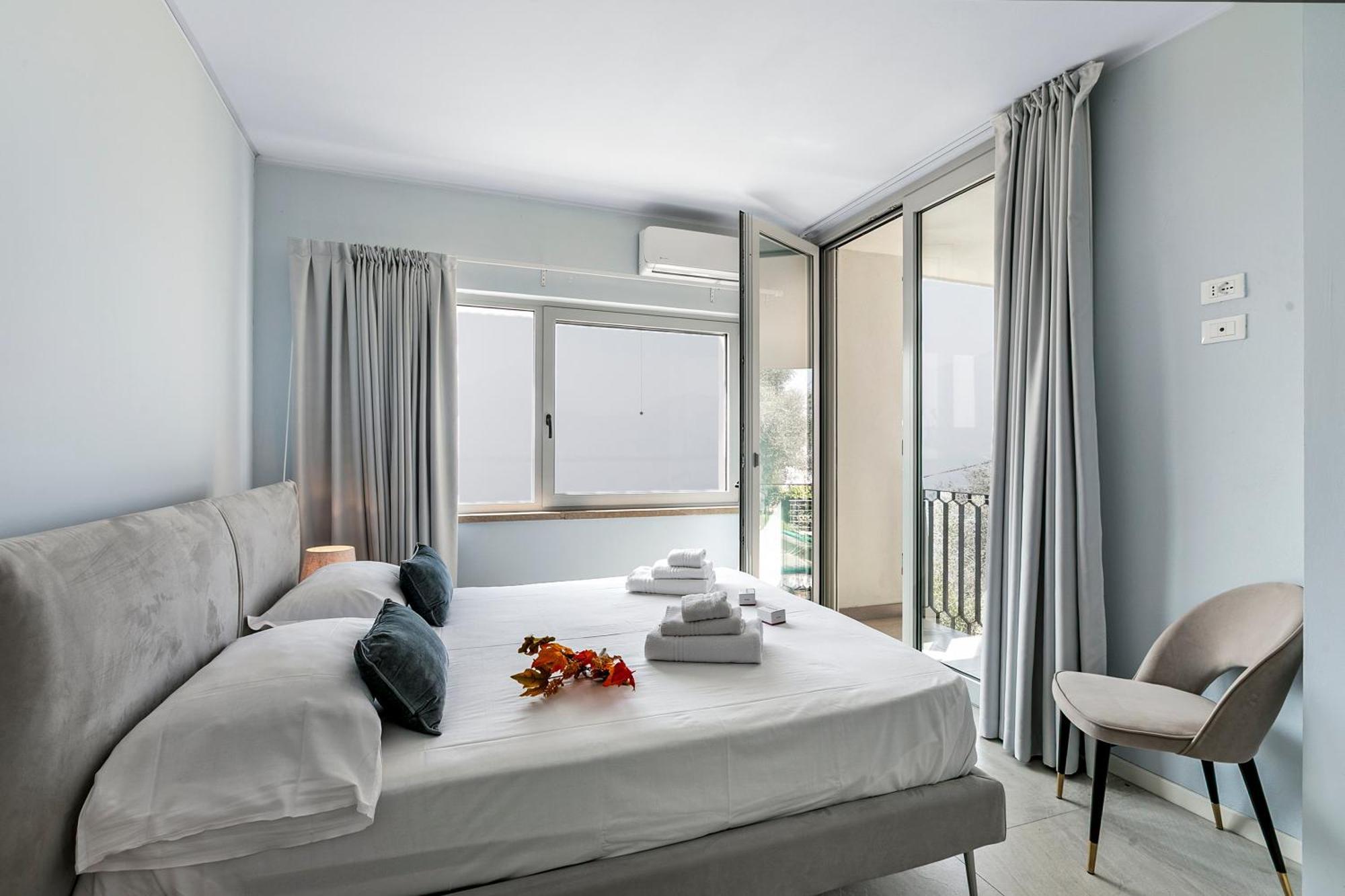 Villa Mercurio Brenzone sul Garda Exteriör bild