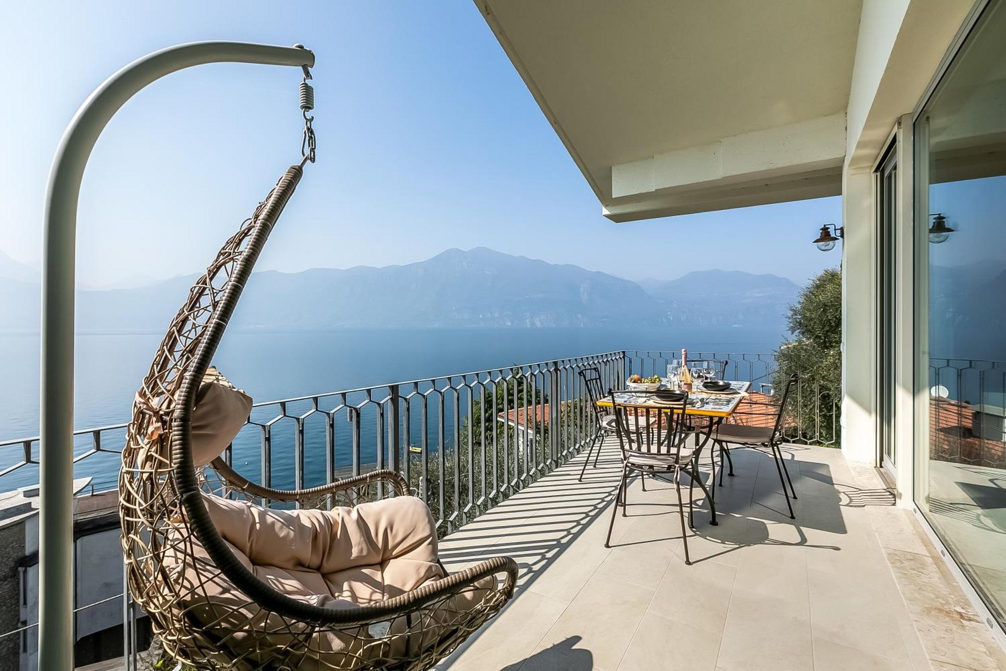 Villa Mercurio Brenzone sul Garda Exteriör bild
