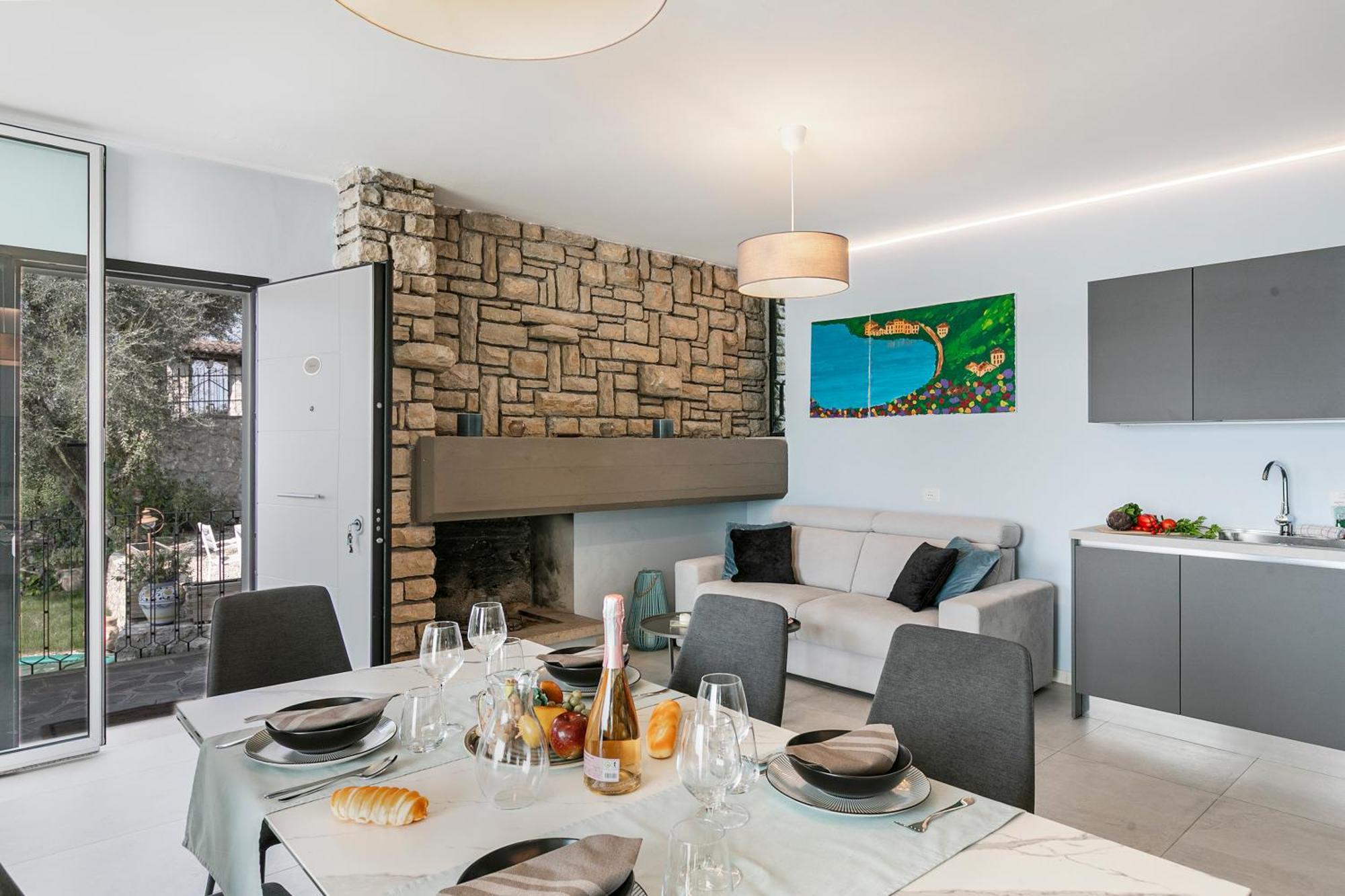 Villa Mercurio Brenzone sul Garda Exteriör bild