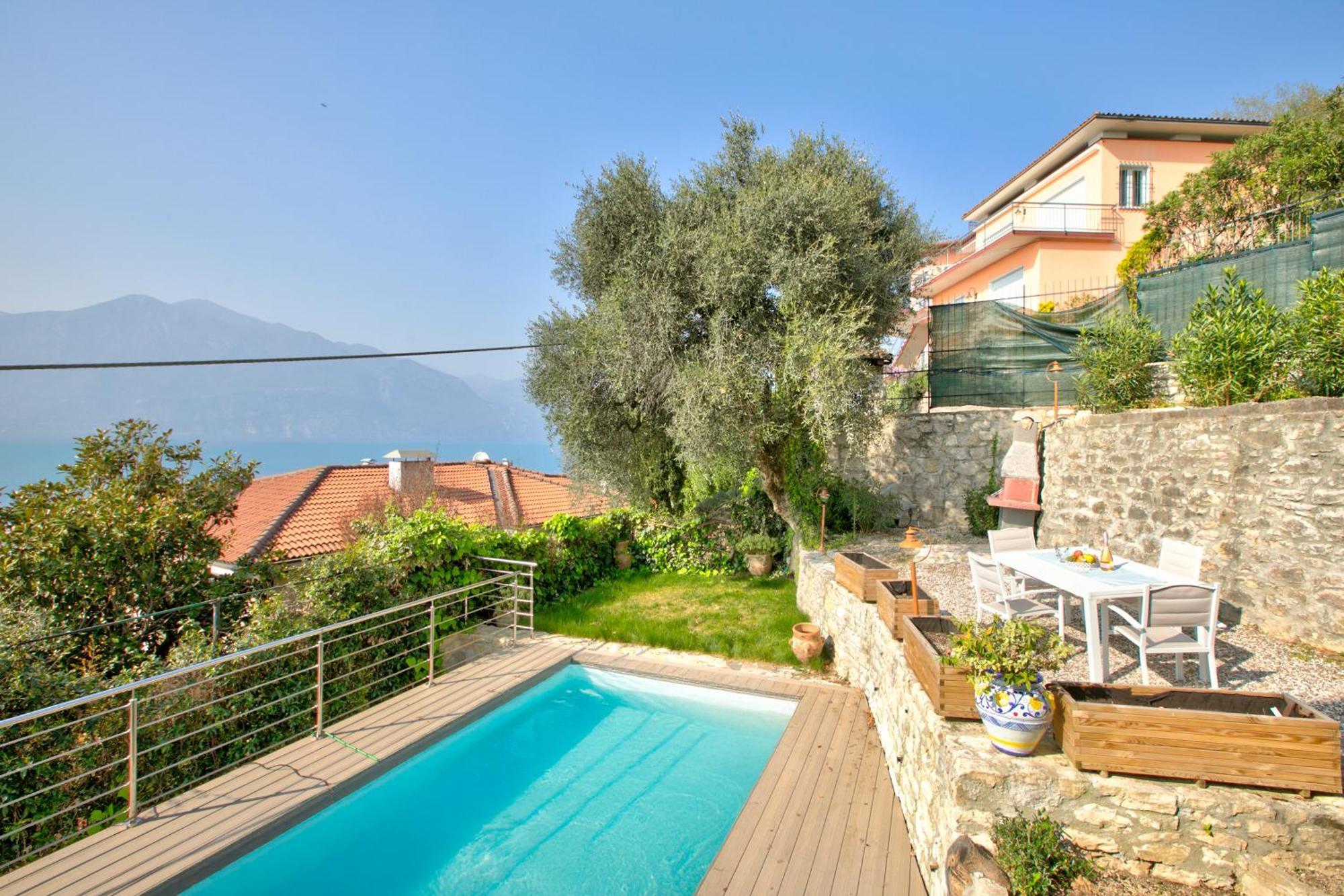 Villa Mercurio Brenzone sul Garda Exteriör bild