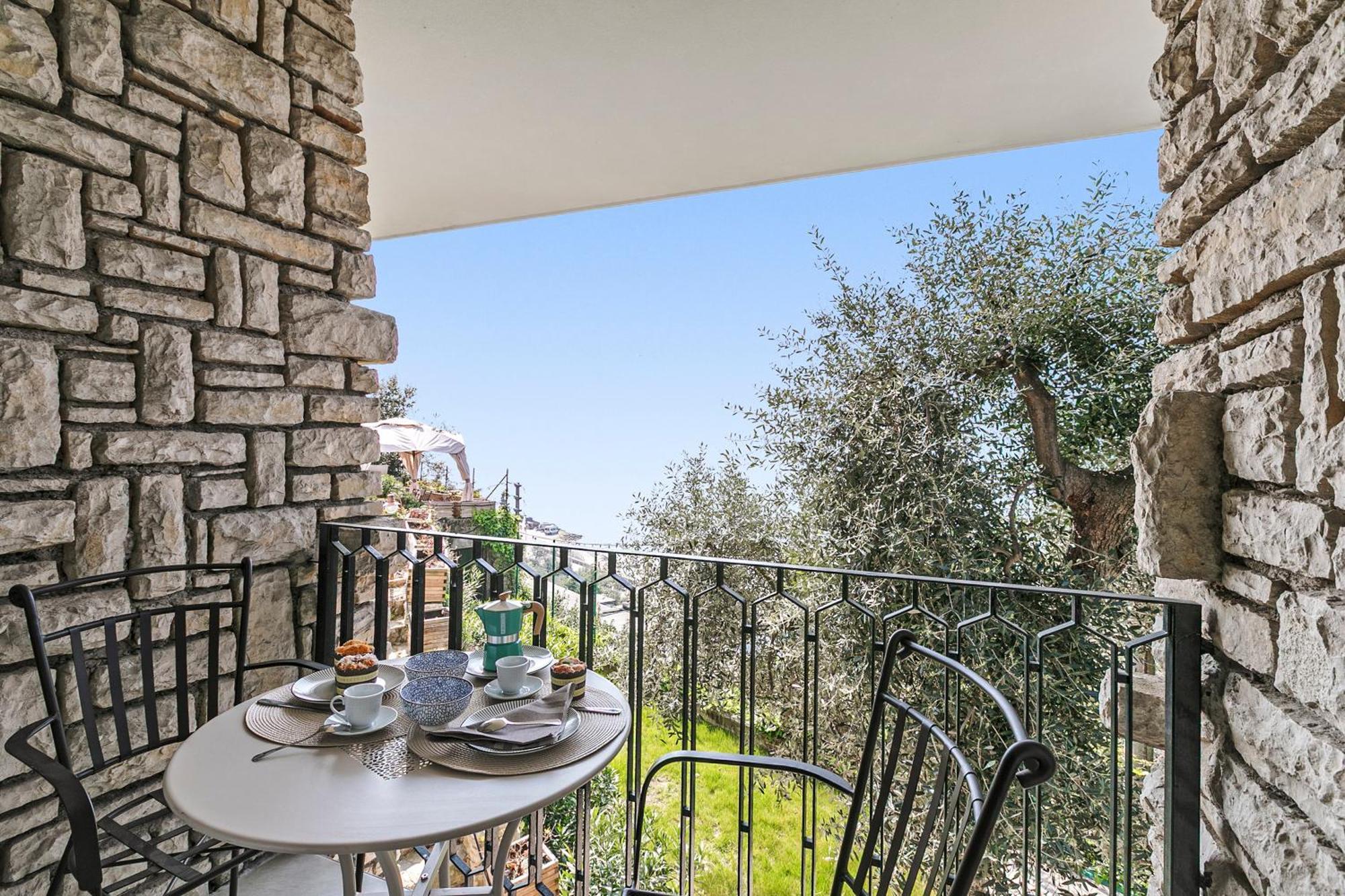 Villa Mercurio Brenzone sul Garda Exteriör bild