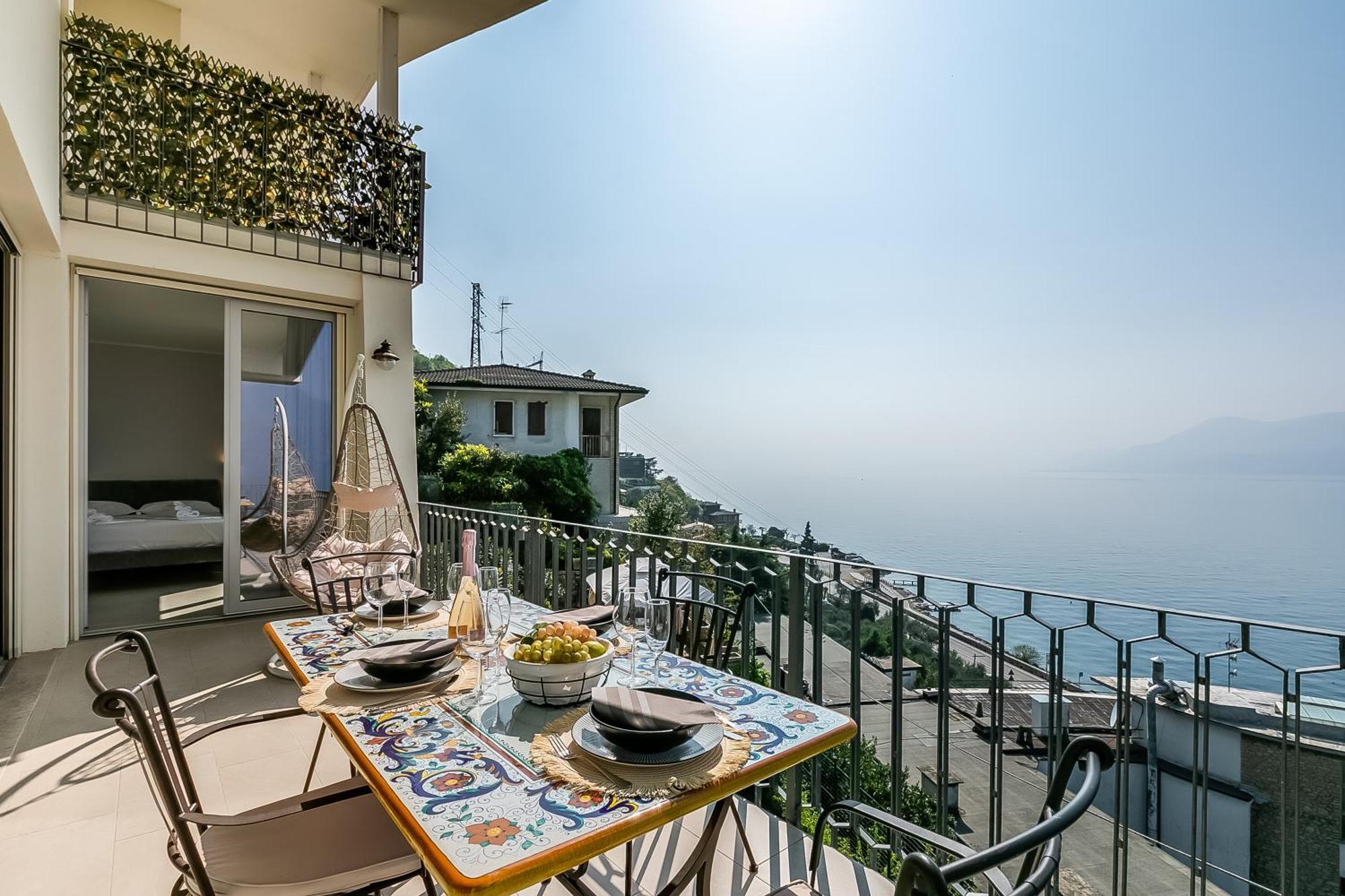Villa Mercurio Brenzone sul Garda Exteriör bild