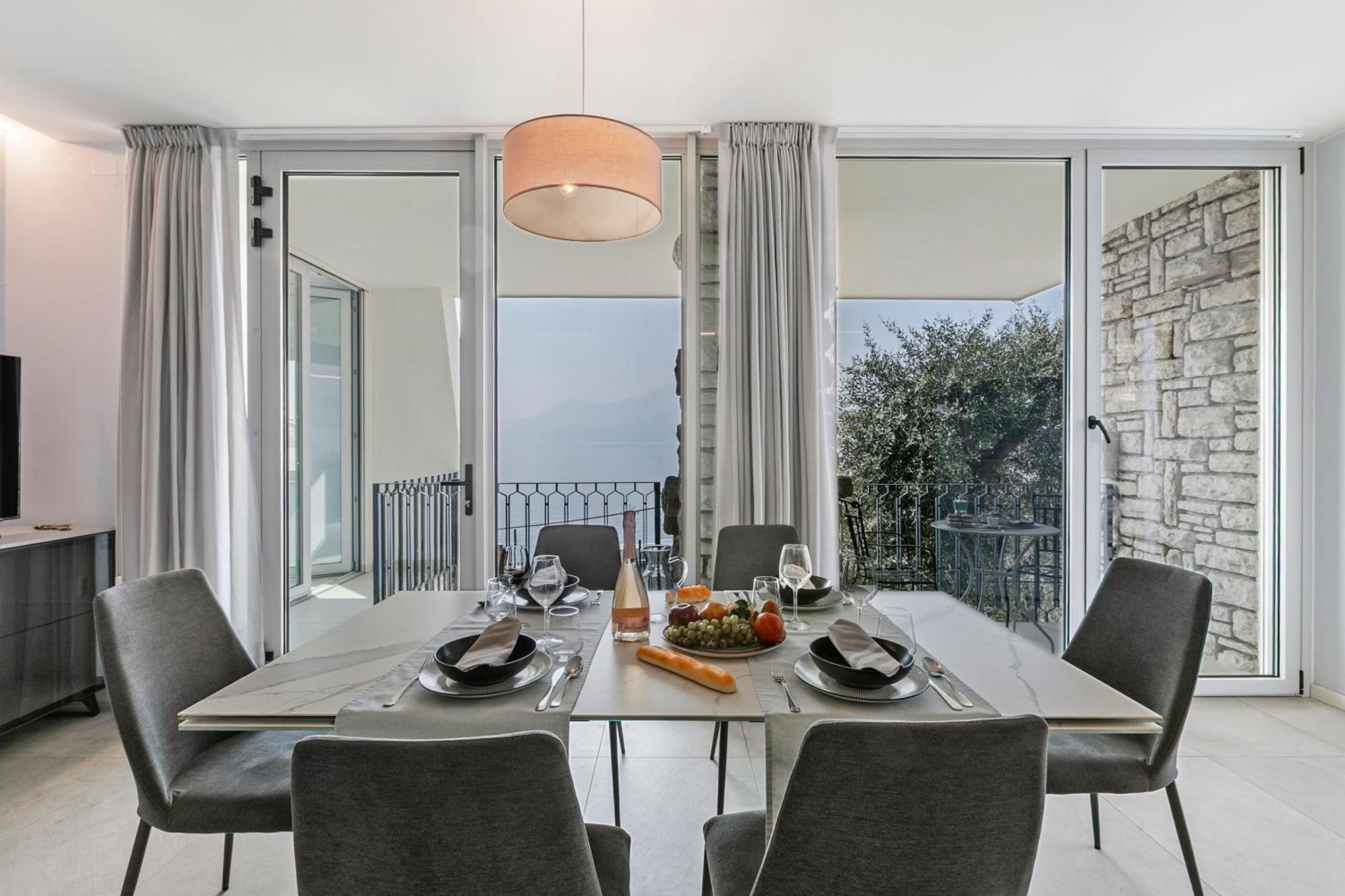 Villa Mercurio Brenzone sul Garda Exteriör bild