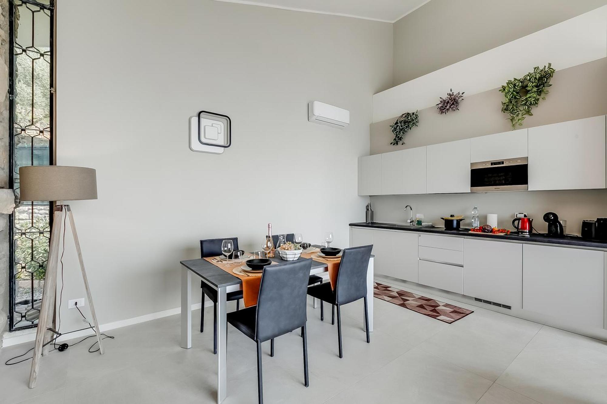 Villa Mercurio Brenzone sul Garda Exteriör bild