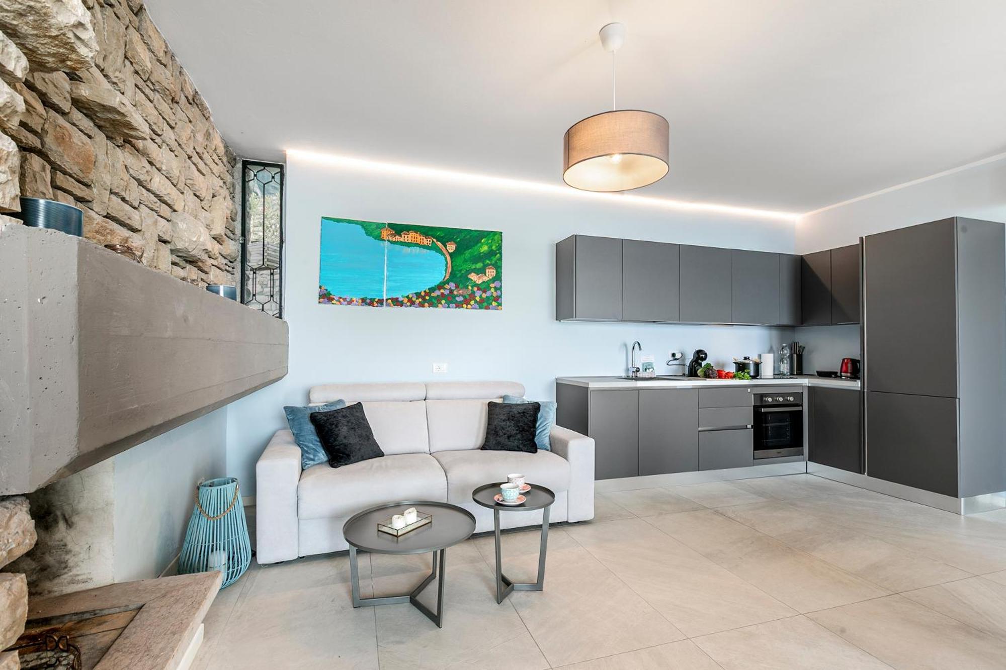 Villa Mercurio Brenzone sul Garda Exteriör bild