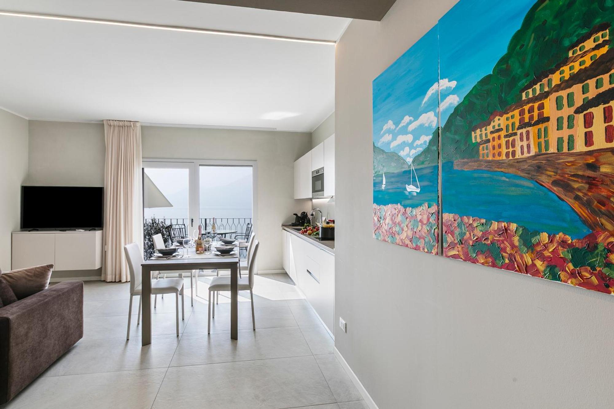 Villa Mercurio Brenzone sul Garda Exteriör bild