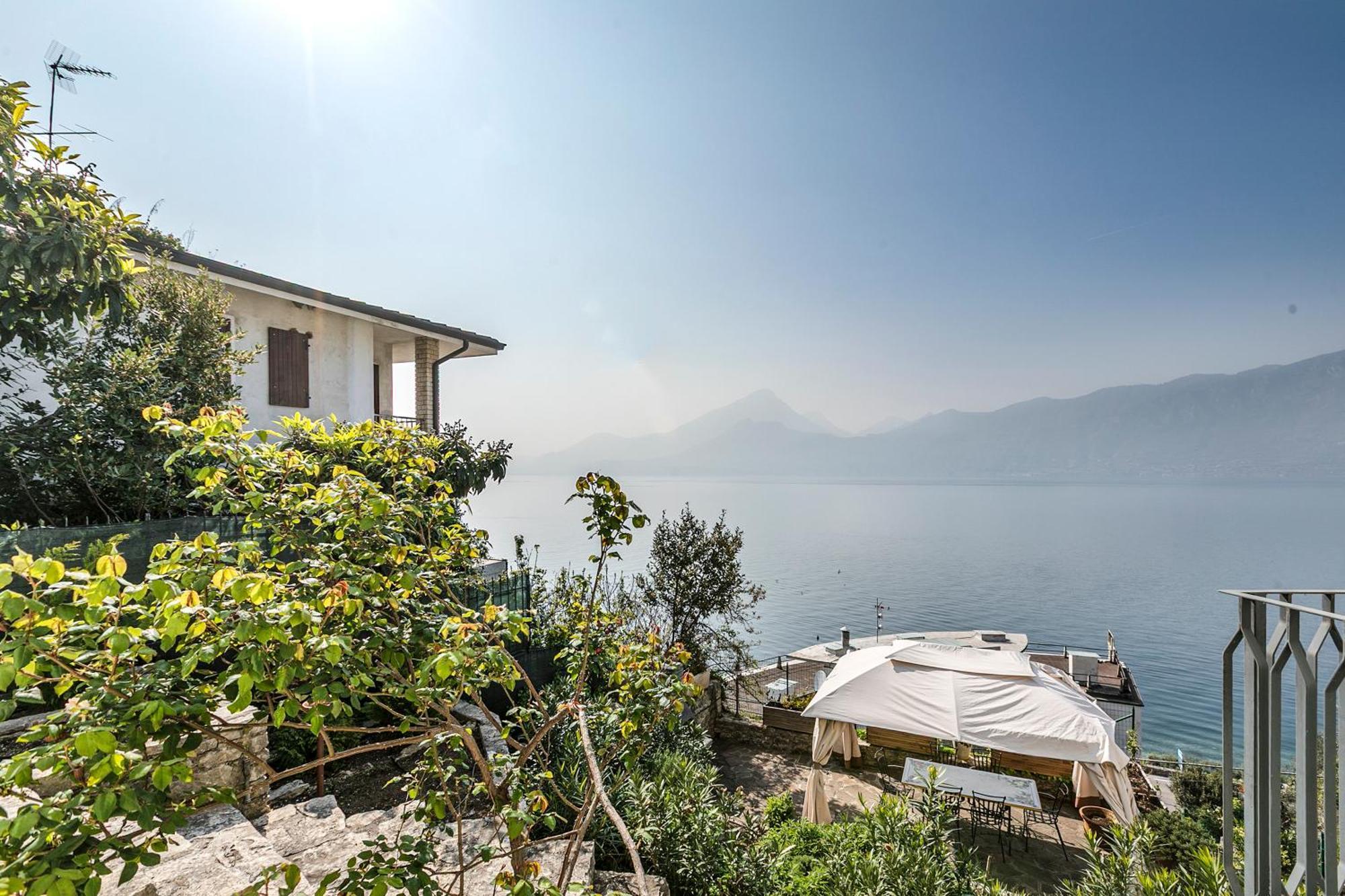 Villa Mercurio Brenzone sul Garda Exteriör bild
