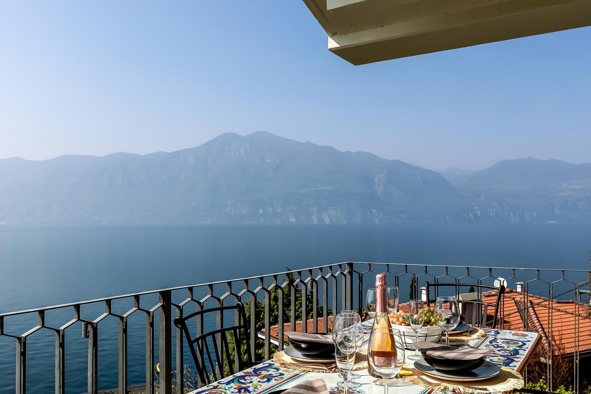 Villa Mercurio Brenzone sul Garda Exteriör bild