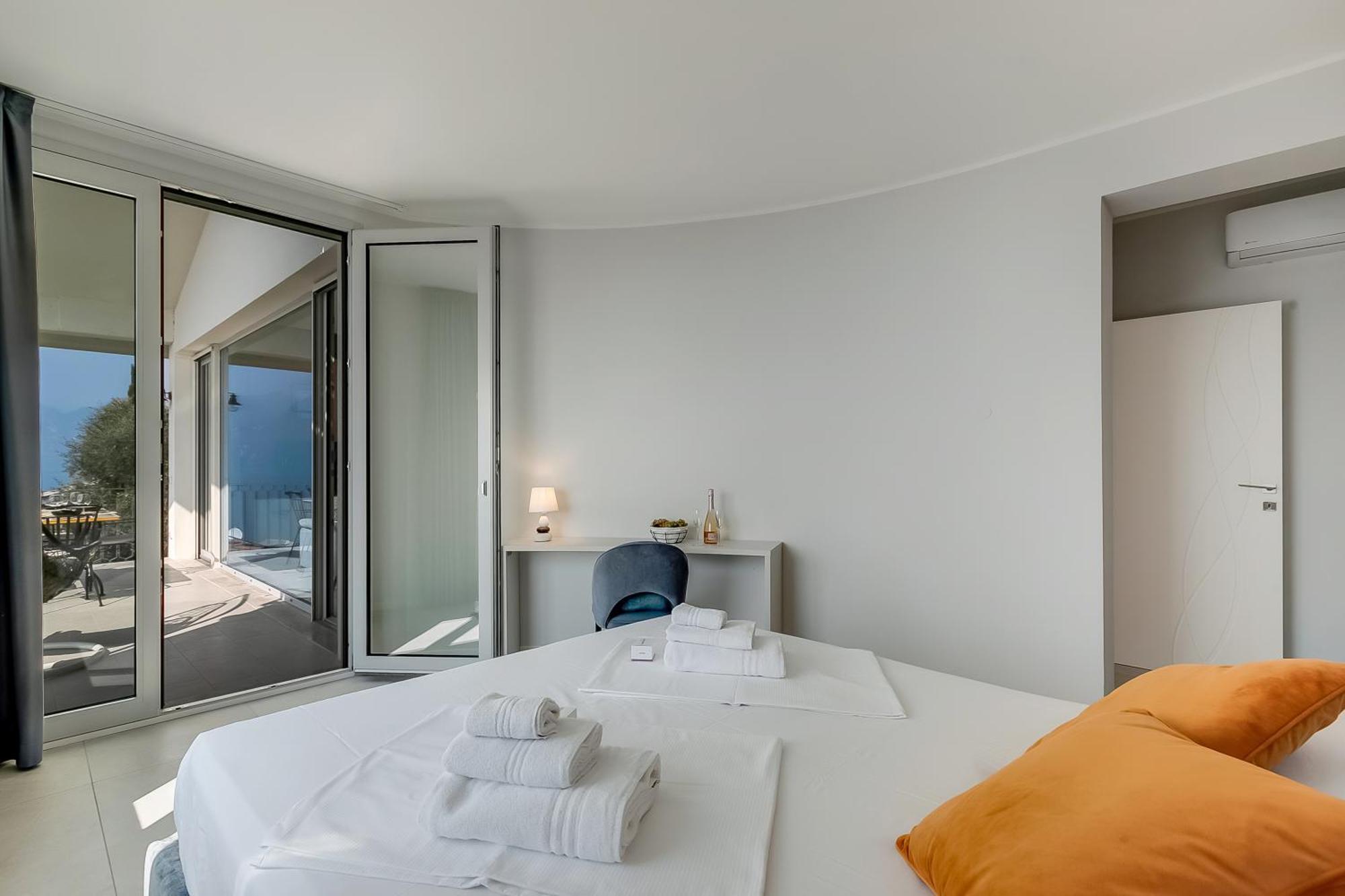 Villa Mercurio Brenzone sul Garda Exteriör bild