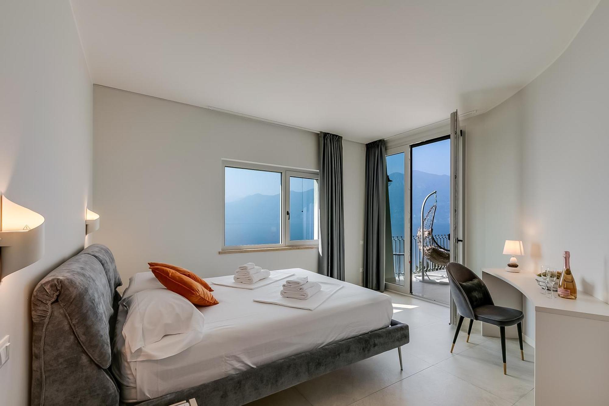 Villa Mercurio Brenzone sul Garda Exteriör bild