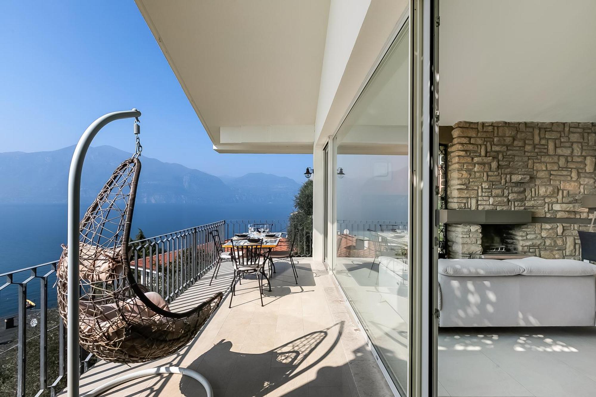 Villa Mercurio Brenzone sul Garda Exteriör bild