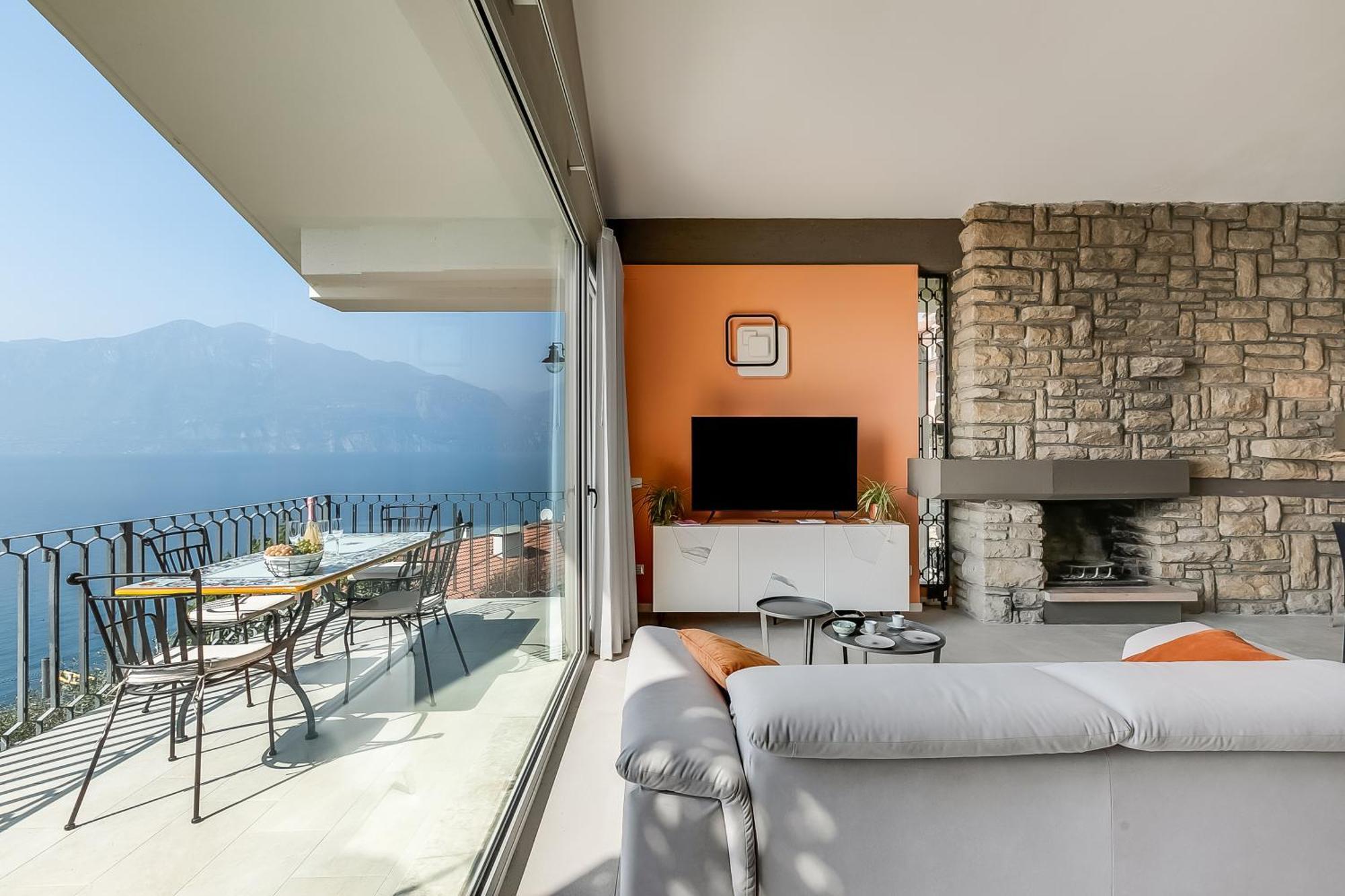 Villa Mercurio Brenzone sul Garda Exteriör bild