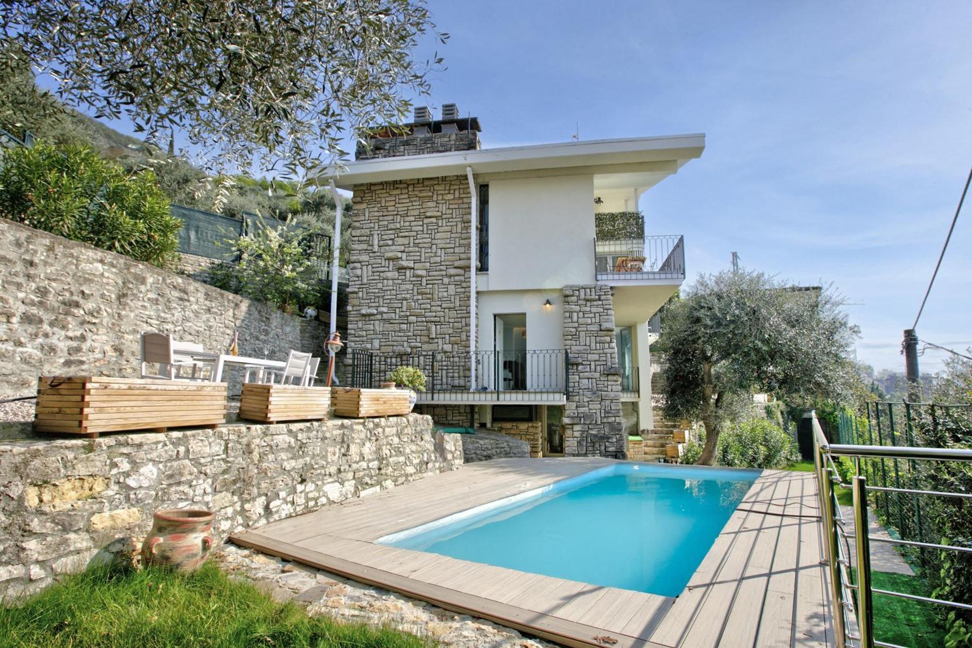 Villa Mercurio Brenzone sul Garda Exteriör bild