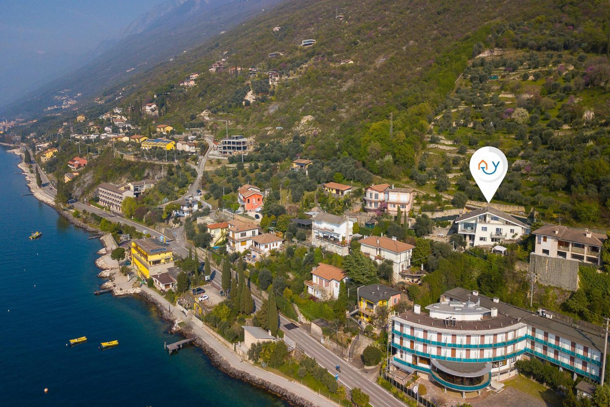 Villa Mercurio Brenzone sul Garda Exteriör bild