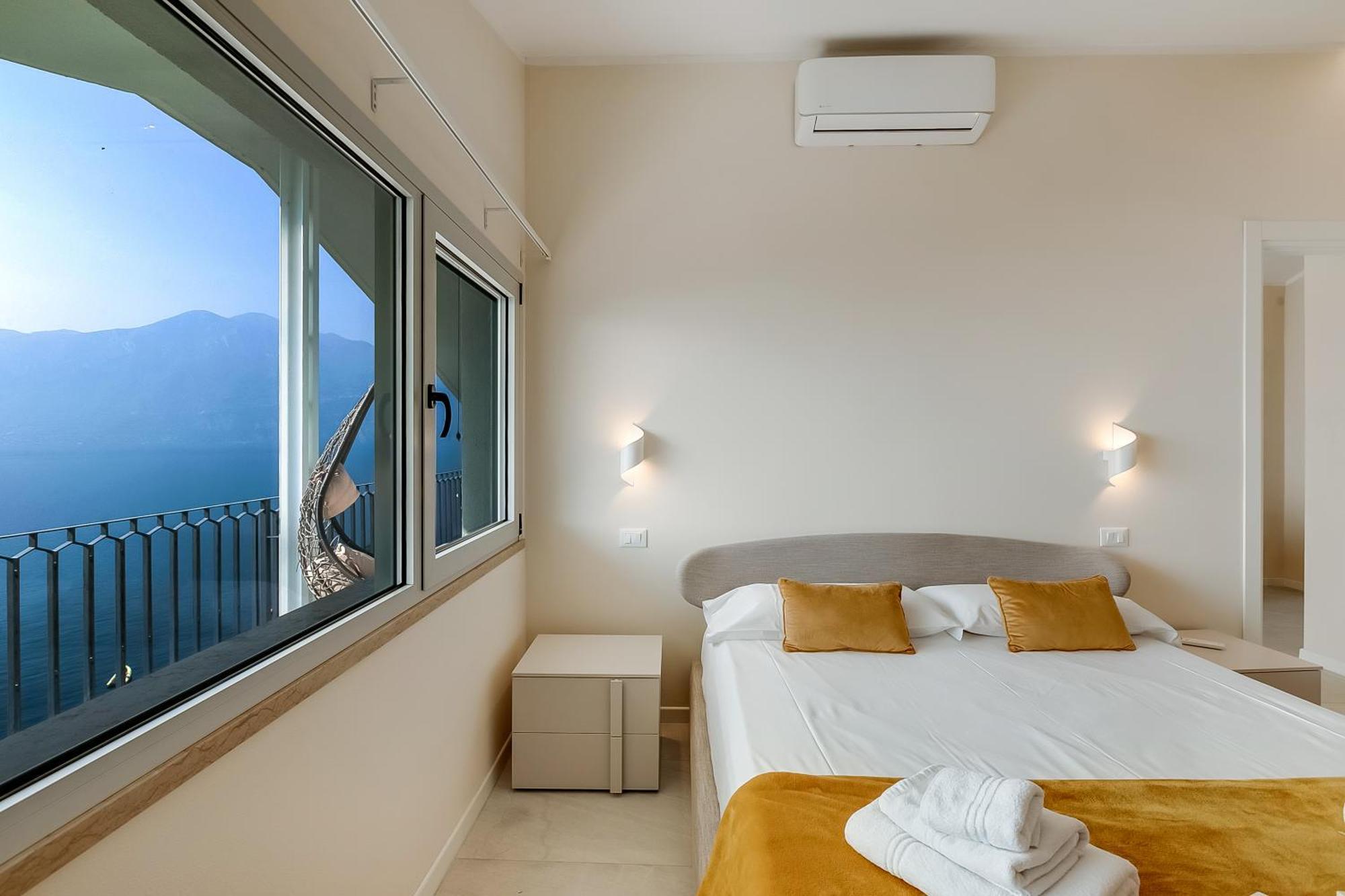 Villa Mercurio Brenzone sul Garda Exteriör bild