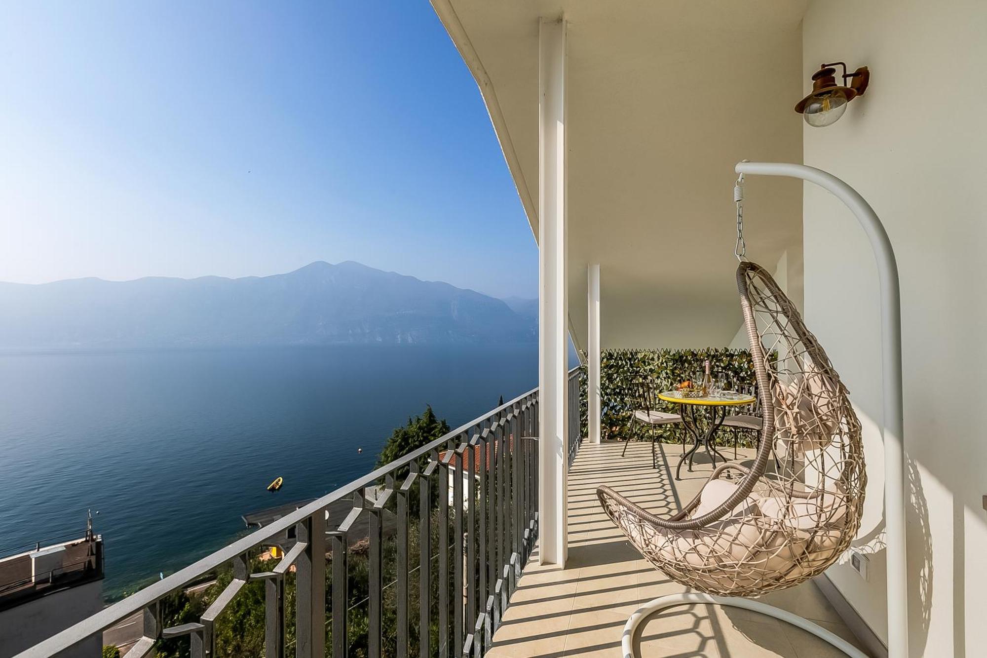Villa Mercurio Brenzone sul Garda Exteriör bild