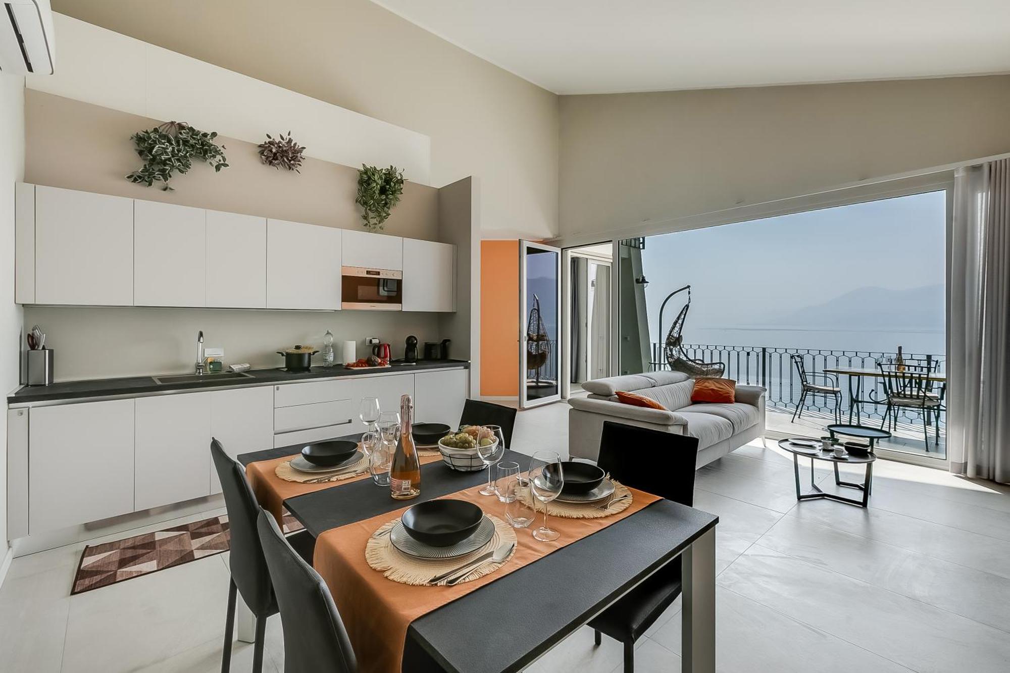 Villa Mercurio Brenzone sul Garda Exteriör bild