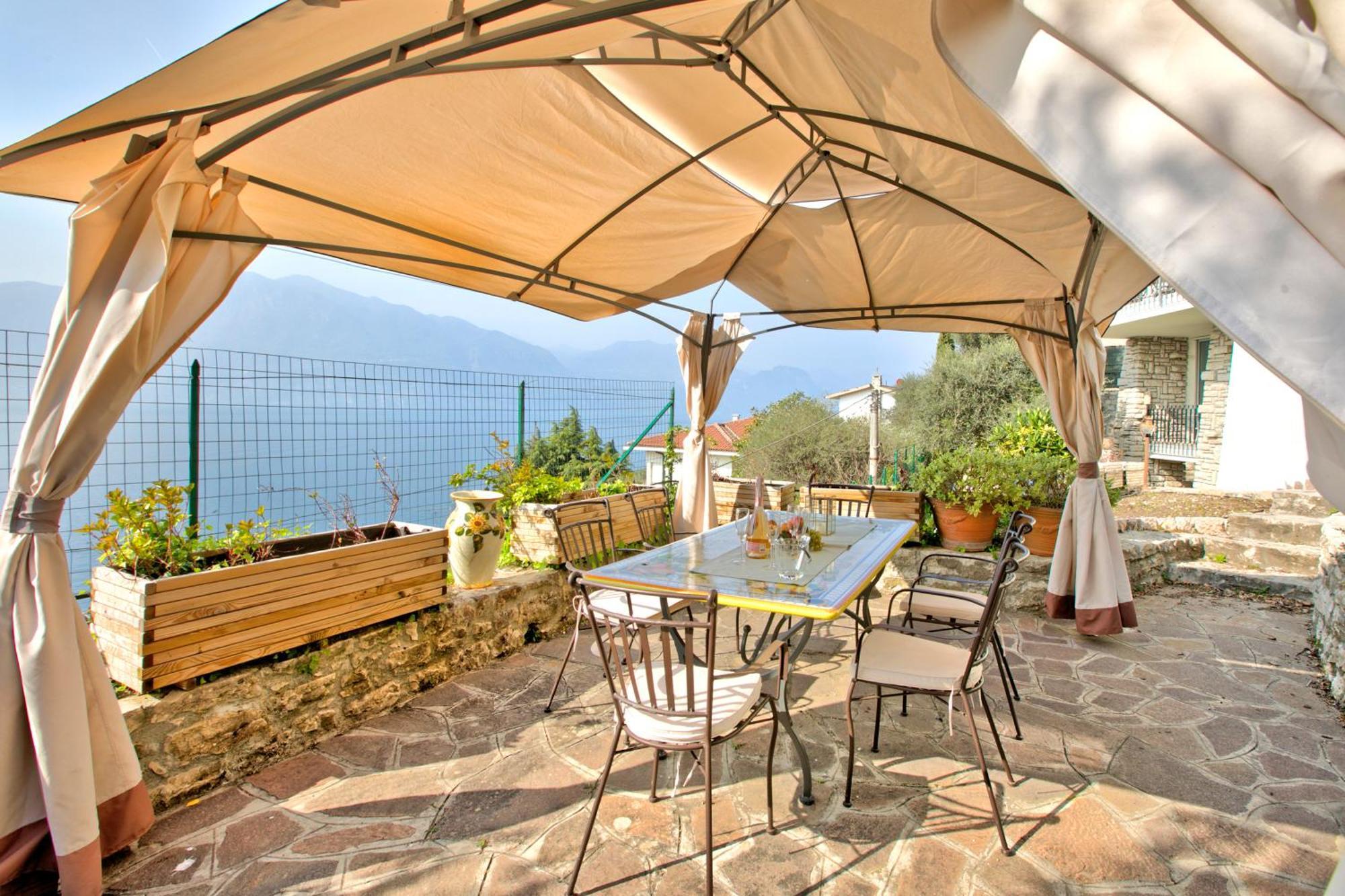 Villa Mercurio Brenzone sul Garda Exteriör bild