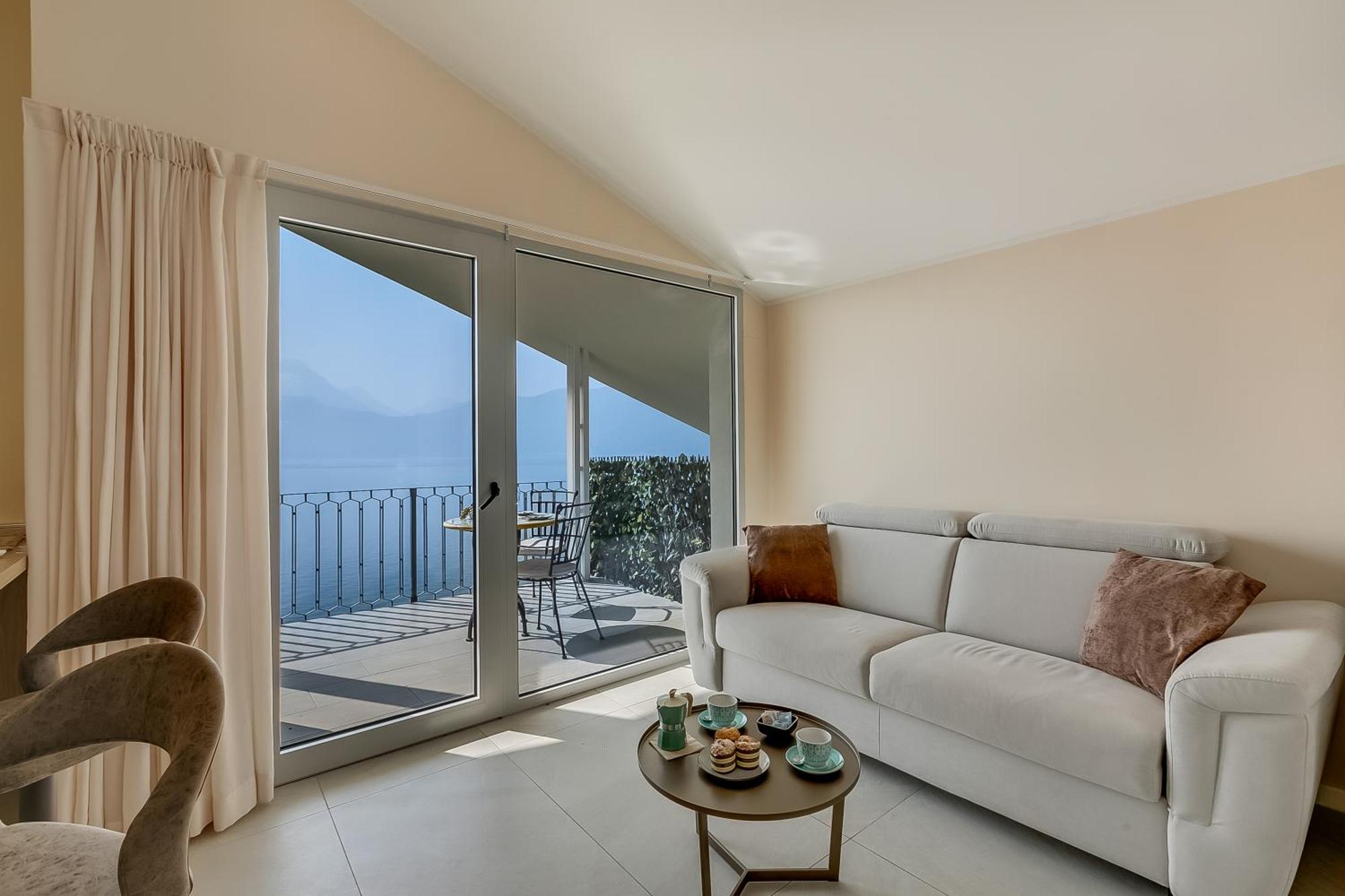 Villa Mercurio Brenzone sul Garda Exteriör bild