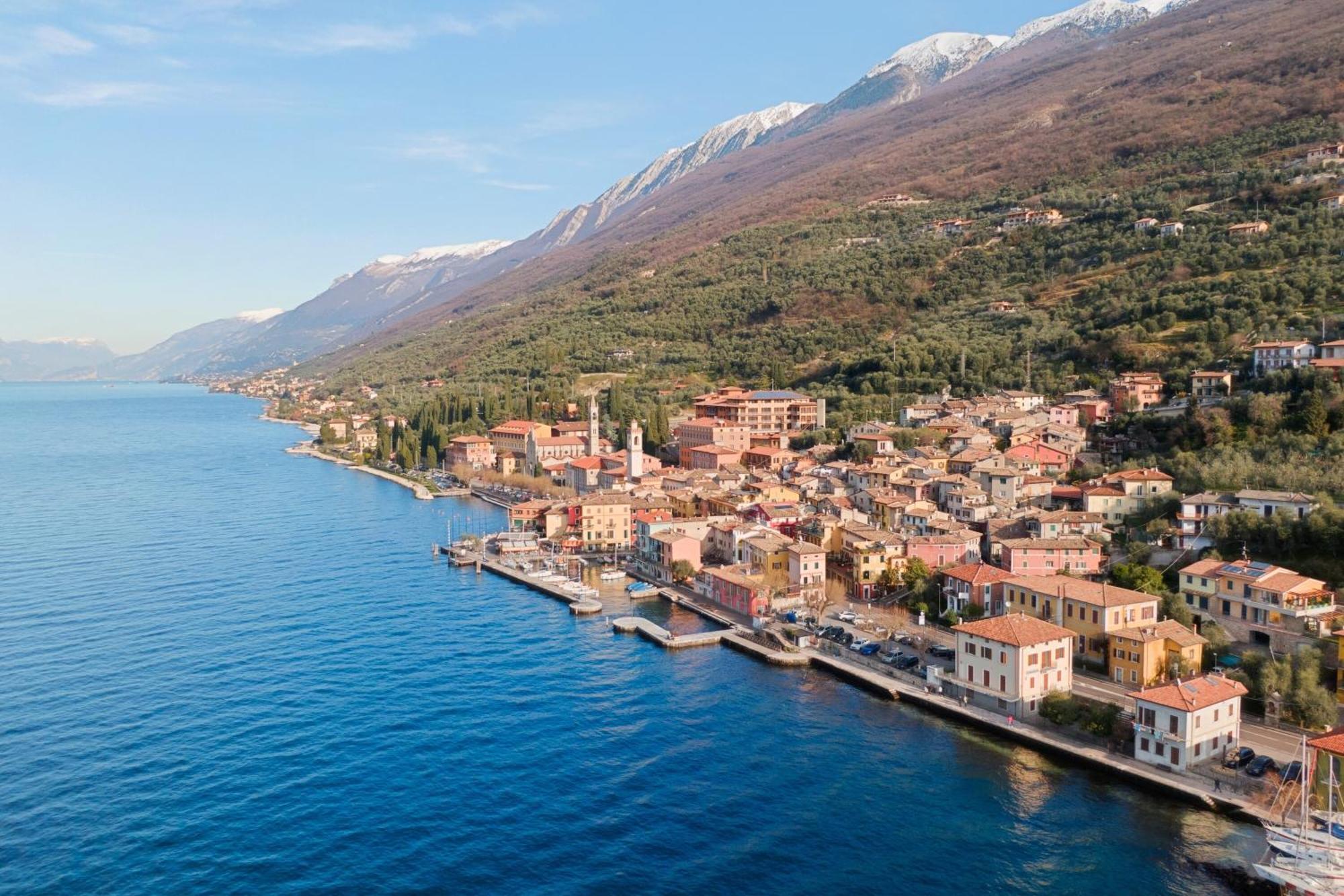 Villa Mercurio Brenzone sul Garda Exteriör bild
