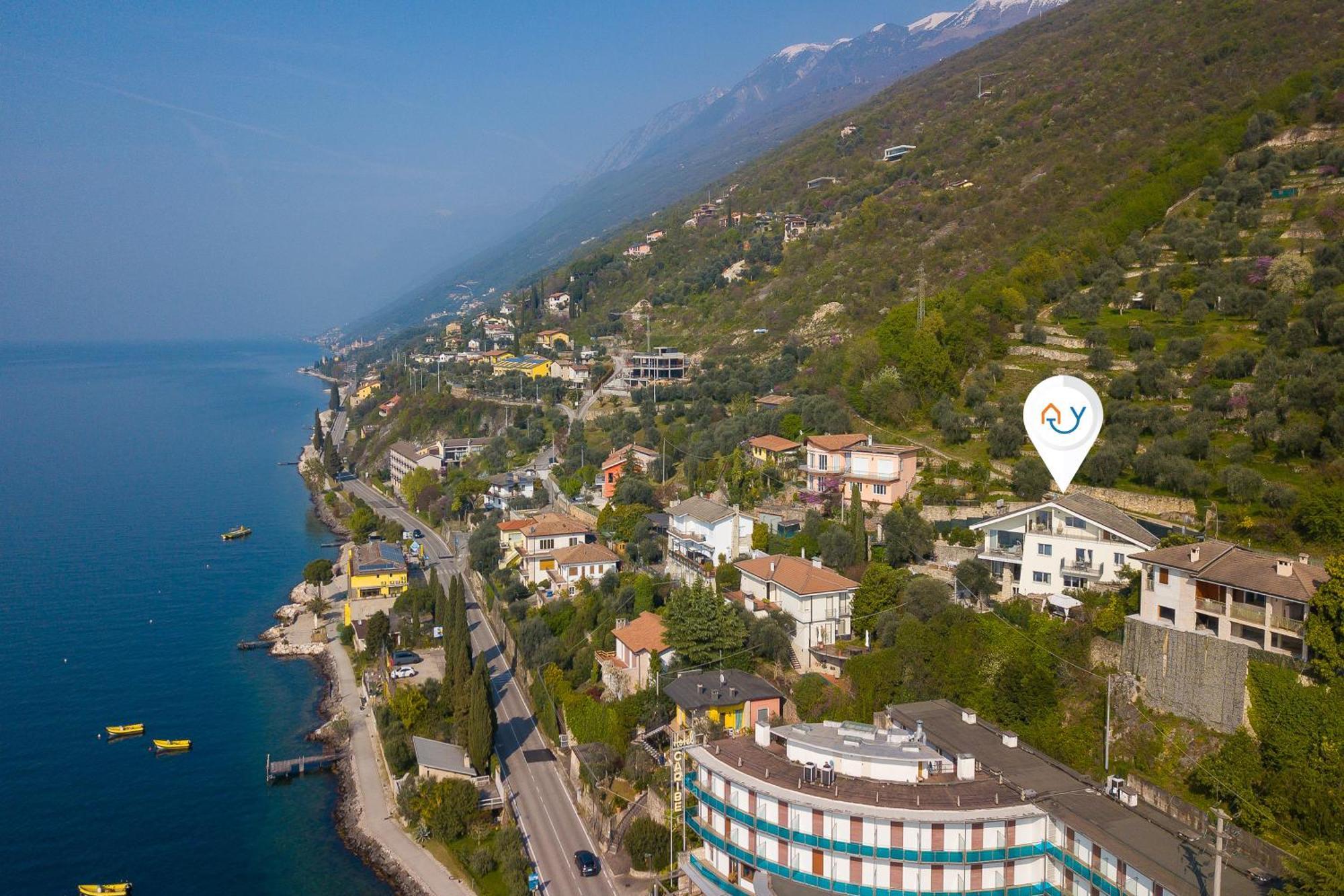 Villa Mercurio Brenzone sul Garda Exteriör bild