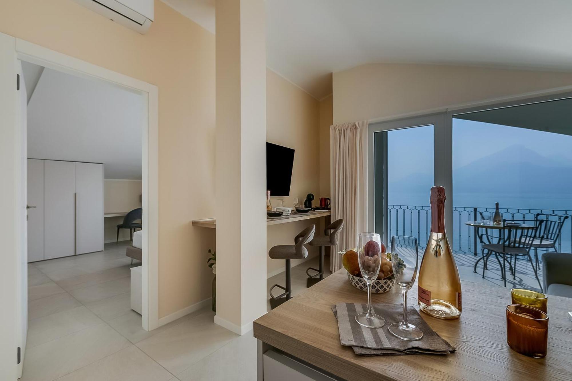 Villa Mercurio Brenzone sul Garda Exteriör bild