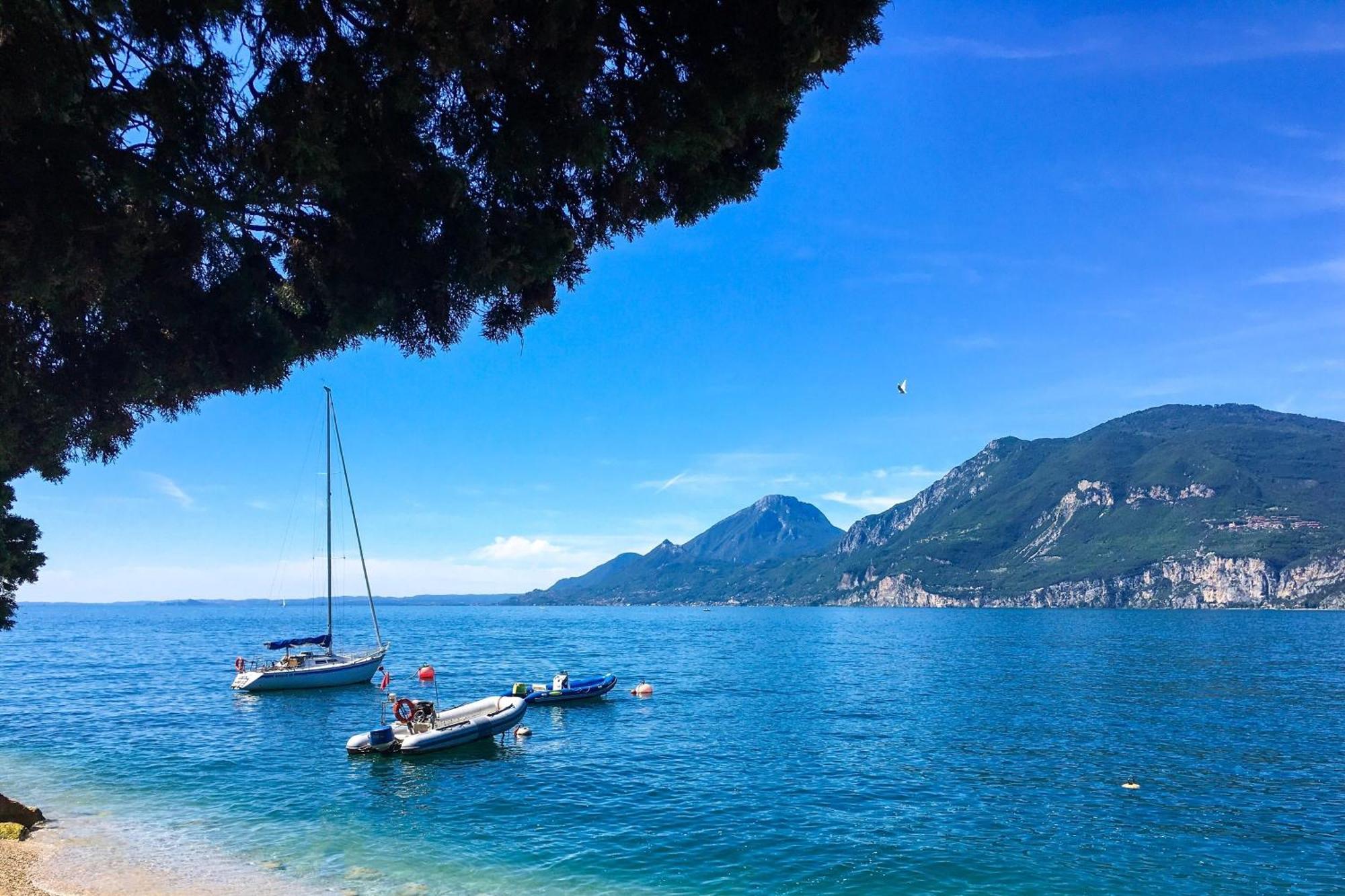 Villa Mercurio Brenzone sul Garda Exteriör bild