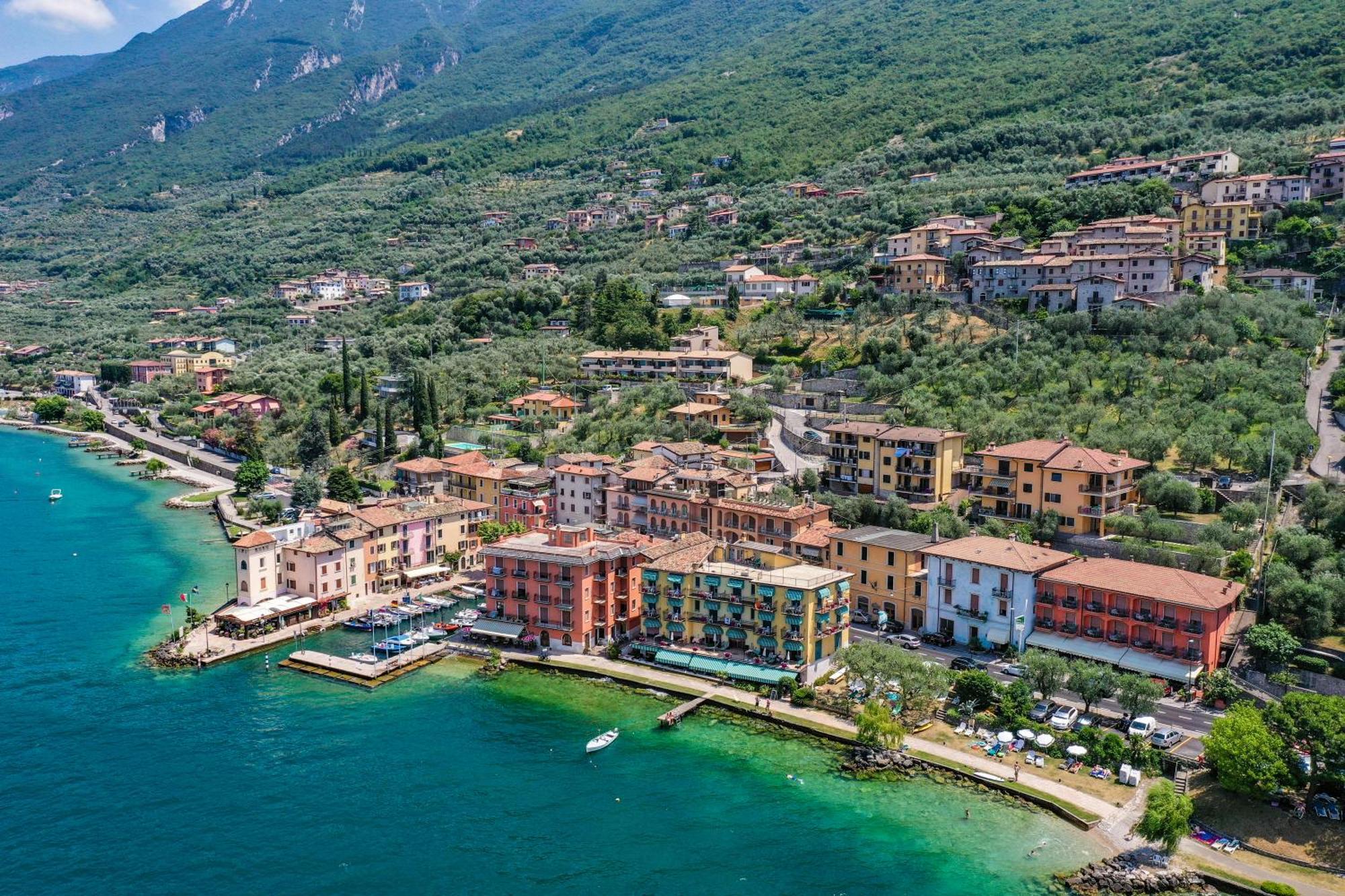 Villa Mercurio Brenzone sul Garda Exteriör bild
